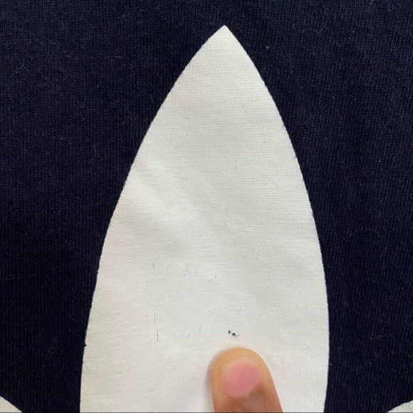 Adidas short sleeve tee - ink blue - Picture 4 of 4